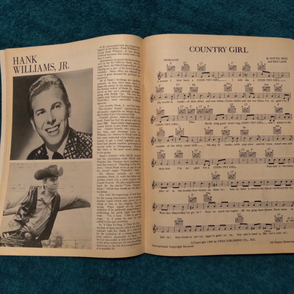 3 Vintage Country Song Roundup Magazines & More - Picture 3 of 4